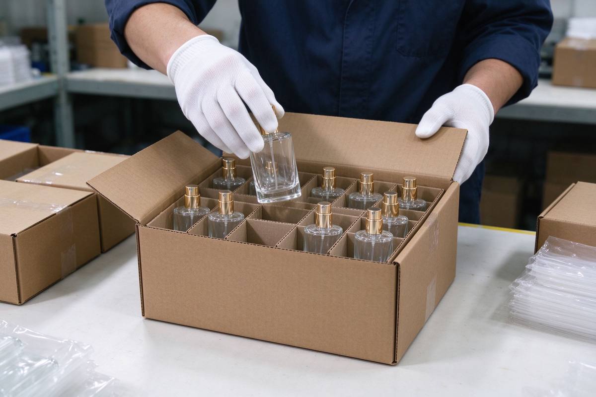 Perfume Bottle Packaging: Cartons, Boxes and Protective Inserts