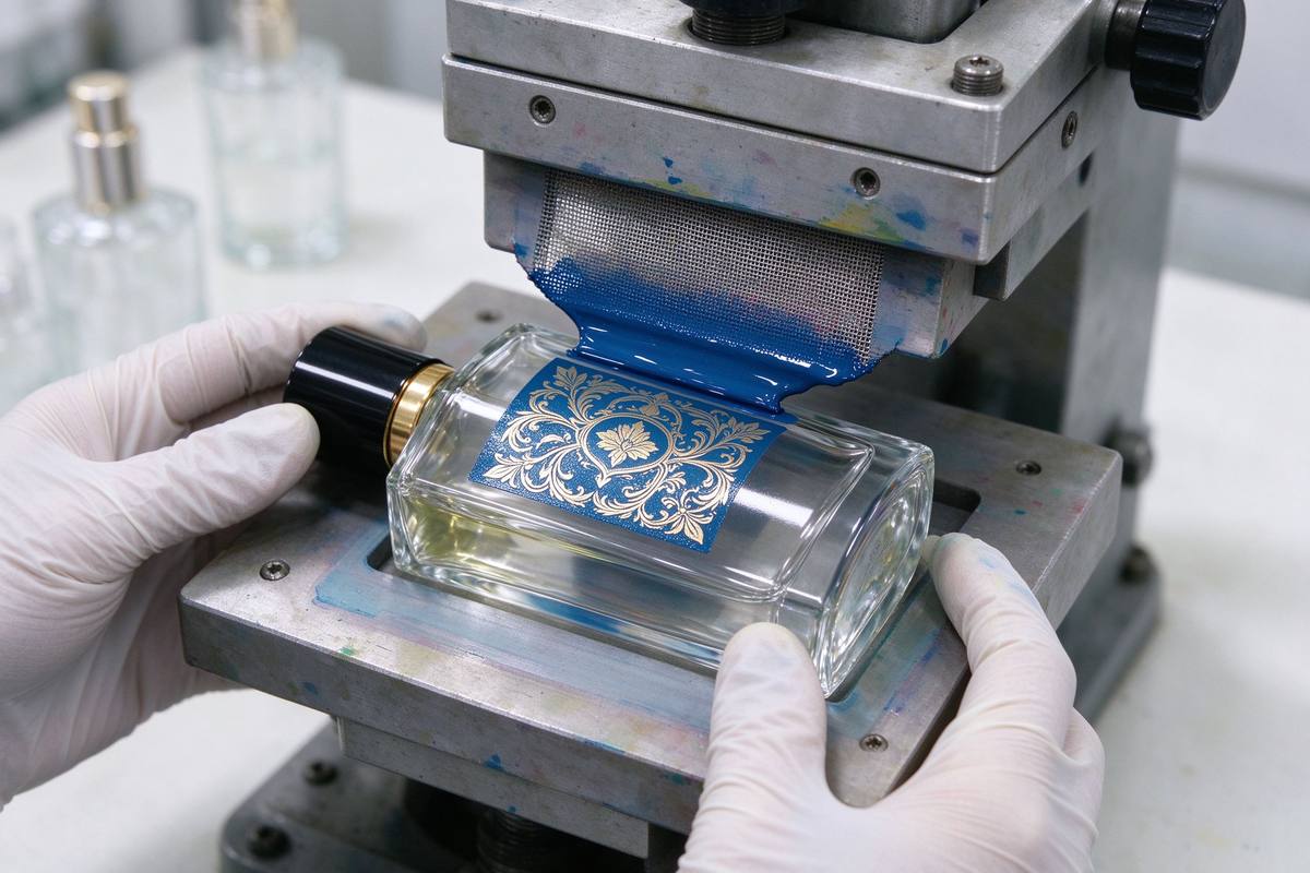 Perfume Bottle Decoration Methods Compared