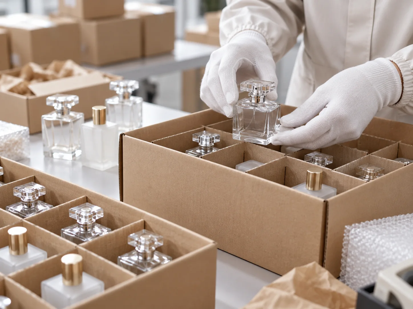 MOQ Explained: Ordering Custom Glass Bottles