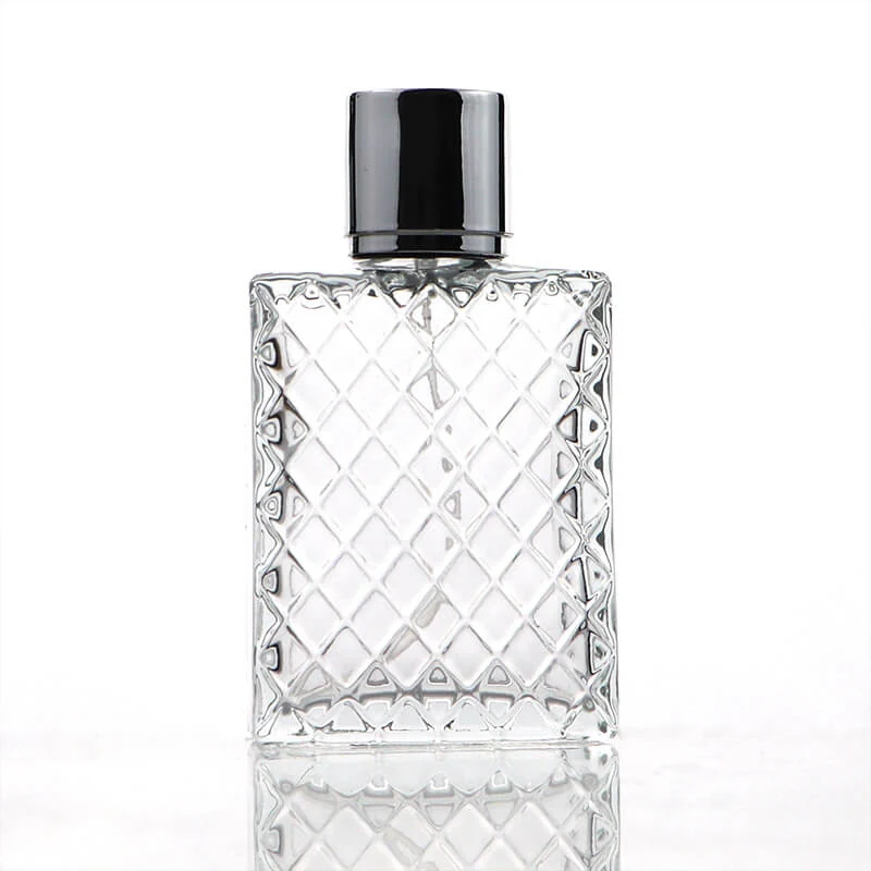 50 ml custom glass perfume bottles